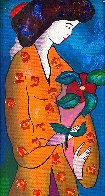 Kiki 2006 Limited Edition Print by Linda LeKinff - 0 Kiki 2006 Limited Edition Print by Linda LeKinff - 0