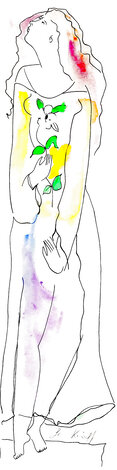 Céline Works on Paper (not prints) - Linda LeKinff