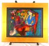 Madeline 2004 19x22 - Oil on Panel Original Painting by Linda LeKinff - 2