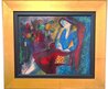 Madeline 2004 19x22 - Oil on Panel Original Painting by Linda LeKinff - 1