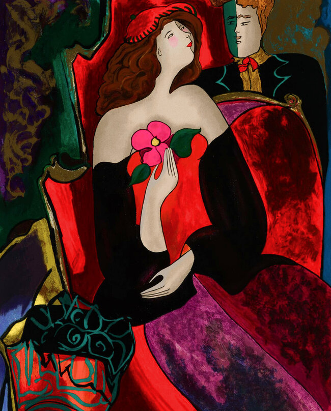 Linda LeKinff Limited Edition Prints For Sale, Wanted