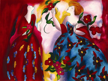 Parc Monceau 2005 Limited Edition Print - Linda LeKinff Parc Monceau 2005 Limited Edition Print - Linda LeKinff