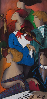 Tosca 2002 Embellished Limited Edition Print - Linda LeKinff Tosca 2002 Embellished Limited Edition Print - Linda LeKinff