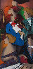 Tosca 2002 Embellished Limited Edition Print by Linda LeKinff - 0