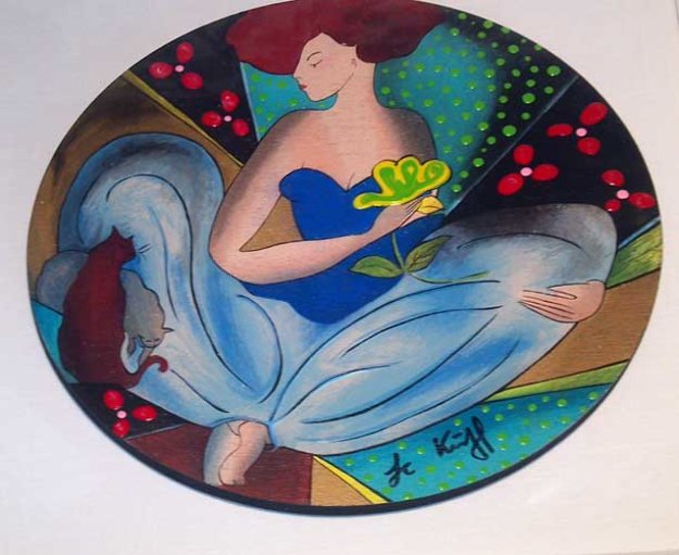 Douceurs D'Orient 2006 Embellished Limited Edition Print by Linda LeKinff Douceurs D'Orient 2006 Embellished Limited Edition Print by Linda LeKinff