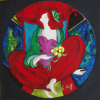 Cendrillan 1998 Limited Edition Print - Linda LeKinff Cendrillan 1998 Limited Edition Print - Linda LeKinff