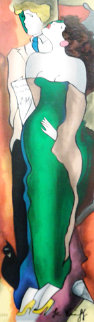 Chopin's Concert Limited Edition Print - Linda LeKinff Chopin's Concert Limited Edition Print - Linda LeKinff