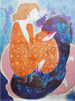 Etude Limited Edition Print - Linda LeKinff Etude Limited Edition Print - Linda LeKinff