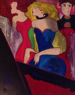 Chorale 1997 Embellished Limited Edition Print by Linda LeKinff - 0 Chorale 1997 Embellished Limited Edition Print by Linda LeKinff - 0