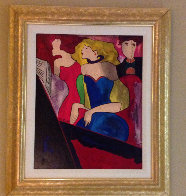 Chorale 1997 Embellished Limited Edition Print by Linda LeKinff - 1 Chorale 1997 Embellished Limited Edition Print by Linda LeKinff - 1