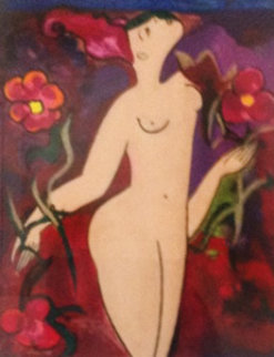 Nuit 1993 Limited Edition Print - Linda LeKinff Nuit 1993 Limited Edition Print - Linda LeKinff