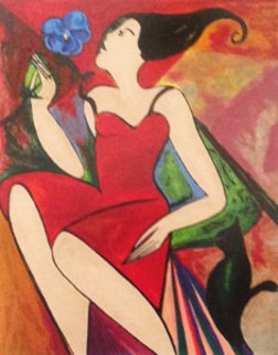 Jane 1993 Limited Edition Print - Linda LeKinff Jane 1993 Limited Edition Print - Linda LeKinff