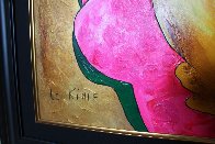 Beautiful Rose II 2006 46x33 Original Painting by Linda LeKinff - 3 Beautiful Rose II 2006 46x33 Original Painting by Linda LeKinff - 3