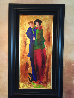 A Night Out #1 2006 40x23 Original Painting by Linda LeKinff - 1