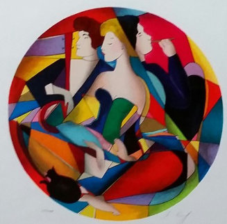 Vertigo 2006 Limited Edition Print - Linda LeKinff Vertigo 2006 Limited Edition Print - Linda LeKinff