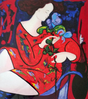l'Orchidee Limited Edition Print - Linda LeKinff l'Orchidee Limited Edition Print - Linda LeKinff