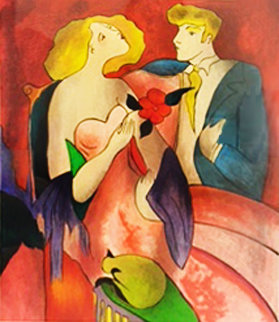 Robe De Soir 2005 Limited Edition Print - Linda LeKinff Robe De Soir 2005 Limited Edition Print - Linda LeKinff