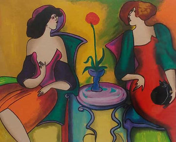 Double 1980 Limited Edition Print - Linda LeKinff Double 1980 Limited Edition Print - Linda LeKinff