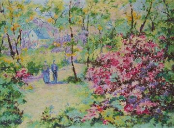 Spring 1963 Limited Edition Print - Lelia Pissarro Spring 1963 Limited Edition Print - Lelia Pissarro