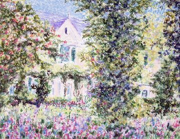 Monet's House 2002 Limited Edition Print - Lelia Pissarro Monet's House 2002 Limited Edition Print - Lelia Pissarro