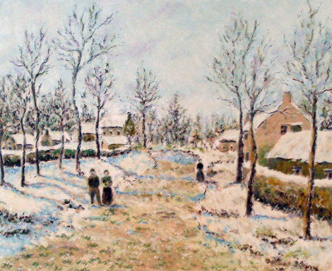 Four Seasons: Winter 2000 Limited Edition Print - Lelia Pissarro