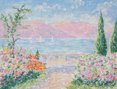 South of France Limited Edition Print - Lelia Pissarro