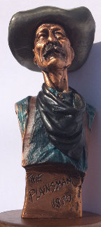 Plainsman 1870 Bronze Sculpture 1995 Sculpture - David Lemon