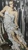 Lady in Lace Limited Edition Print by Tamara de Lempicka - 1
