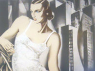 Lady in Lace 1972 Limited Edition Print by Tamara de Lempicka - 3 Lady in Lace 1972 Limited Edition Print by Tamara de Lempicka - 3