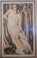 Lady in Lace 1972 Limited Edition Print by Tamara de Lempicka - 1 Lady in Lace 1972 Limited Edition Print by Tamara de Lempicka - 1