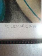 Lady in Lace 1972 Limited Edition Print by Tamara de Lempicka - 2 Lady in Lace 1972 Limited Edition Print by Tamara de Lempicka - 2