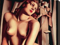 Andromeda (Deluxe) 1998 Limited Edition Print by Tamara de Lempicka - 1 Andromeda (Deluxe) 1998 Limited Edition Print by Tamara de Lempicka - 1