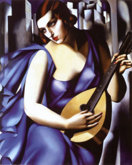 Tamara_de_Lempicka_Femme_Blue_