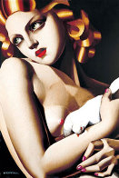 Femme a la Colombe 1996 Limited Edition Print by Tamara de Lempicka - 0 Femme a la Colombe 1996 Limited Edition Print by Tamara de Lempicka - 0