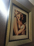 Femme a la Colombe 1996 Limited Edition Print by Tamara de Lempicka - 1 Femme a la Colombe 1996 Limited Edition Print by Tamara de Lempicka - 1
