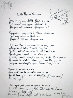 Lyrics: Little Flower Princess 1995 Limited Edition Print by John Lennon - 0