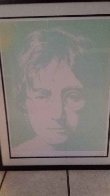 Photographic Portrait Green  1979 Limited Edition Print by John Lennon - 1