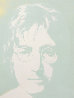 Photographic Portrait Green  1979 Limited Edition Print by John Lennon - 0