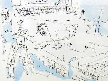 Sleepless Night 1997 Limited Edition Print - John Lennon Sleepless Night 1997 Limited Edition Print - John Lennon