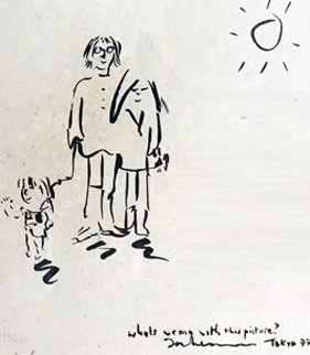 What's Wrong With This Picture? 1997 Limited Edition Print - John Lennon
