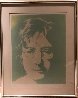 Silk Screened Portrait of John Winston Lennon 1990 Limited Edition Print by John Lennon - 1