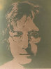 Silk Screened Portrait of John Winston Lennon 1990 Limited Edition Print by John Lennon - 0