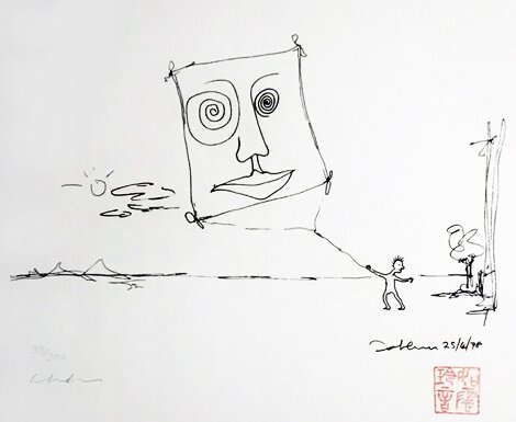 Free As a Bird 1995 - Music Limited Edition Print - John Lennon