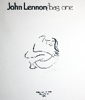 Bag One 1970 HS Limited Edition Print by John Lennon - 0 Bag One 1970 HS Limited Edition Print by John Lennon - 0
