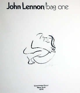 Bag One 1970 HS Limited Edition Print - John Lennon Bag One 1970 HS Limited Edition Print - John Lennon
