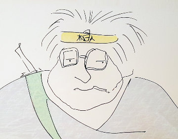 Samurai 1992 Limited Edition Print - John Lennon Samurai 1992 Limited Edition Print - John Lennon