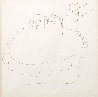 Apple Pie Bed Drawing c. 1969 23x23 Works on Paper (not prints) by John Lennon - 1