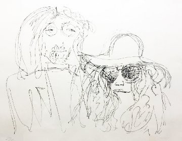 Ballad of John and Yoko 1988 Limited Edition Print - John Lennon