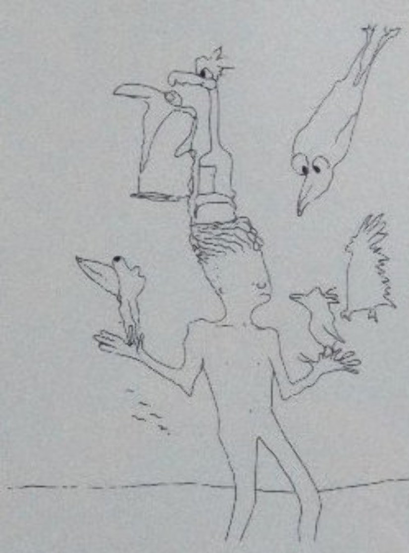 Magic Birds 1996 Limited Edition Print by John Lennon Magic Birds 1996 Limited Edition Print by John Lennon