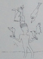 Magic Birds 1996 Limited Edition Print by John Lennon - 0 Magic Birds 1996 Limited Edition Print by John Lennon - 0